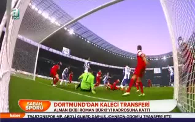 Dortmund'dan kaleci transferi