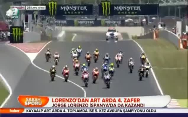 Lorenzo'dan art arda 4. zafer