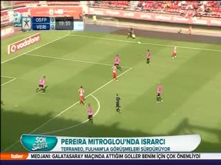 Pereira, Mitroglou'yu istiyor