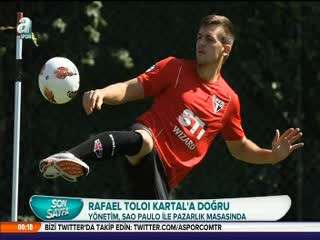 Rafael Toloi Kartal'a doğru