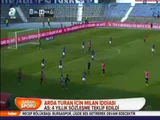 Arda Turan için Milan iddiası