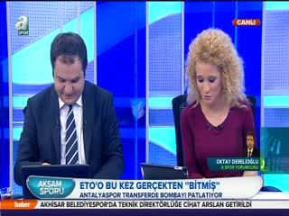 Oktay Derelioğlu'ndan Eto'o yorumu
