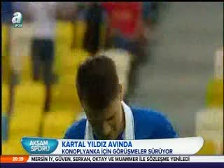 Kartal Konoplyanka ile kanatlanacak