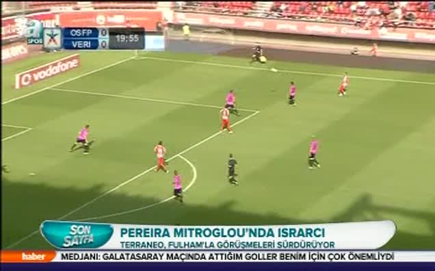 Pereira, Mitroglou'yu istiyor