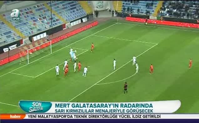 Galatasaray'dan Mert Günok'a teklif!