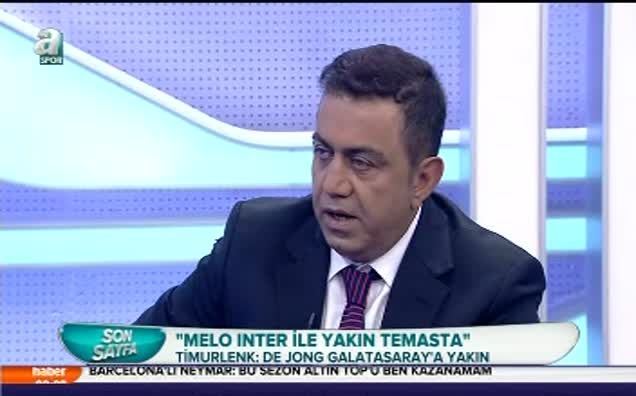 Melo gidiyor, De Jong geliyor