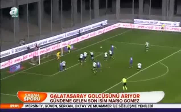 G.saray'da gündem Mario Gomez