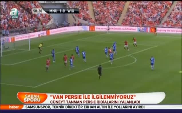 "Van Persie ile ilgilenmiyoruz"