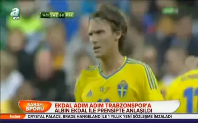 Ekdal adım adım Trabzonspor'a
