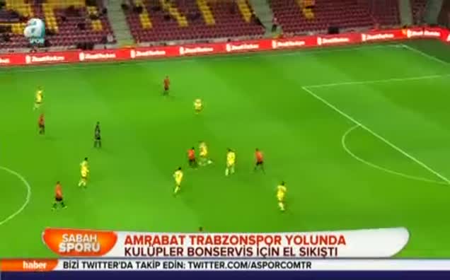 Amrabat Trabzonspor yolunda