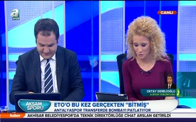 Oktay Derelioğlu'ndan Eto'o yorumu