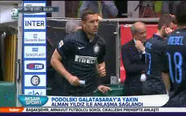 Lukas Podolski, Galatasaray'a geliyor