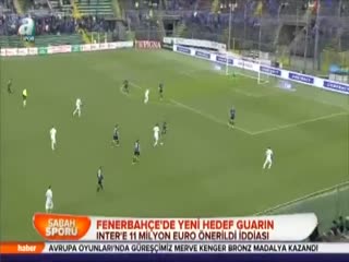 Fenerbahçe'de yeni hedef Guarin