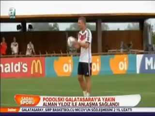 Podolski Galatasaray'a yakın