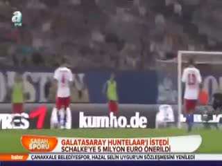 Galatasaray Huntelaar'ı istedi