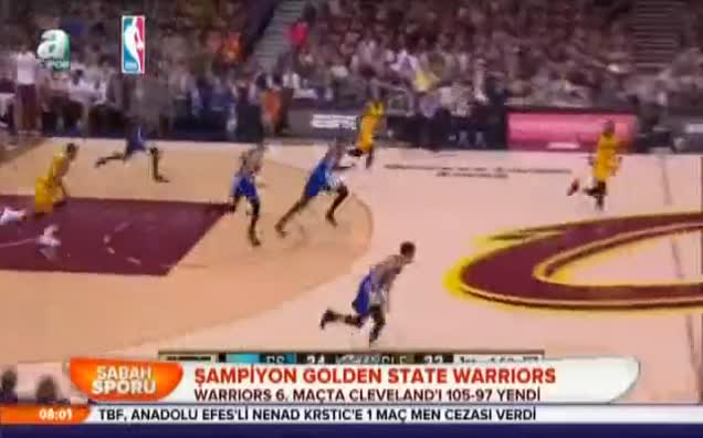NBA şampiyonu belli oldu