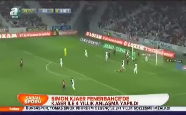 Simon Kjaer Fenerbahçe'de