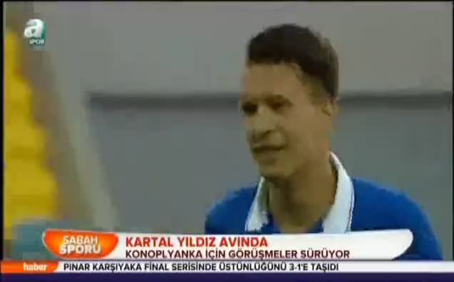 Kartal yıldız avında
