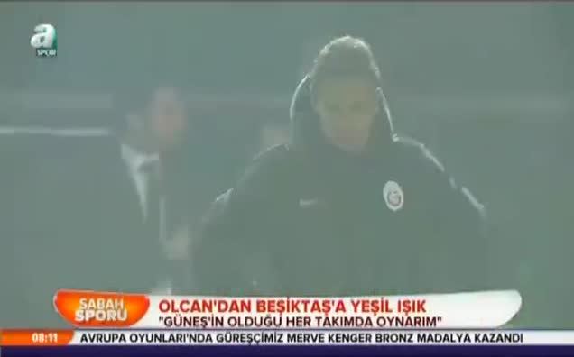 Olcan'dan Beşiktaş'a yeşil ışık