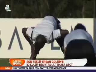 Son teklif Ersan Gülüm'e