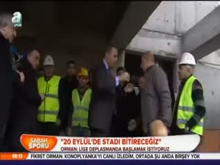 "Konoplyanka'yı 3 kez izledim"