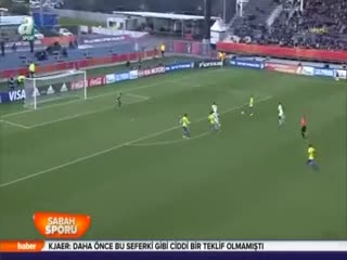 Brezilya 5-0 Senegal (özet)