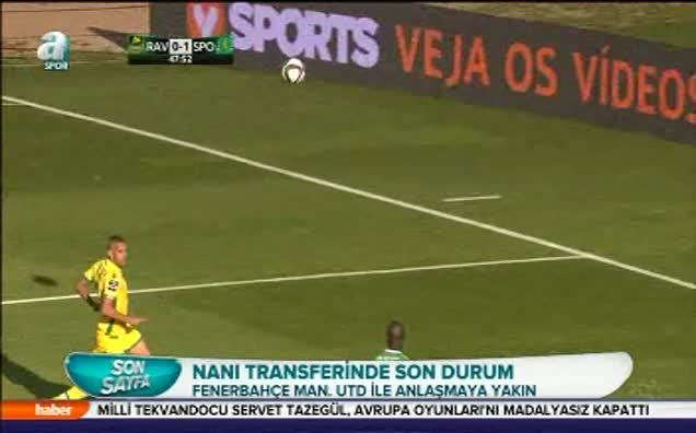 Nani Fenerbahçe'yi yoruyor!