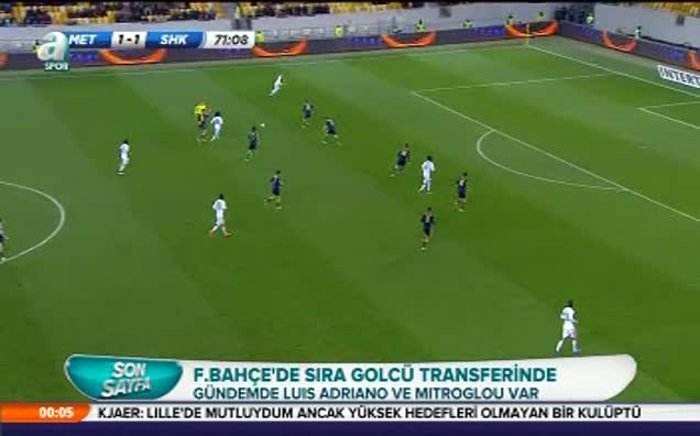 Kostas Mitroglou Fenerbahçe'ye