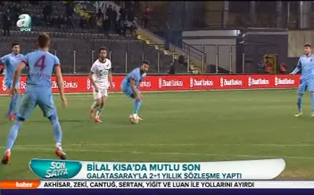 Bilal Kısa resmen Galatasaray'da