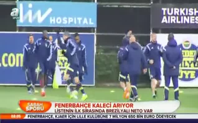 Fenerbahçe kaleci arıyor
