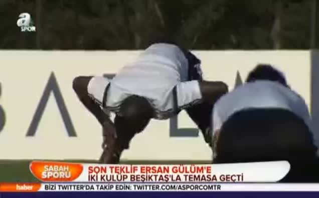 Son teklif Ersan Gülüm'e