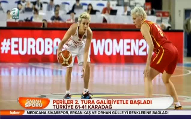 Periler 2. tura galibiyetle başladı