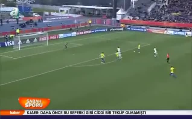 Brezilya 5-0 Senegal (özet)