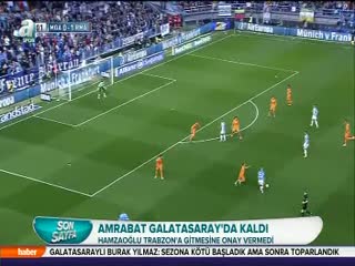Nordin Amrabat Galatasaray'da kaldı!