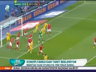 Beşiktaş, Konoplyanka'yı istiyor!