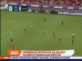 Fenerbahçe Mitroglou ile anlaştı