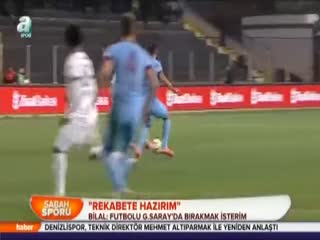 "Rekabete hazırım"