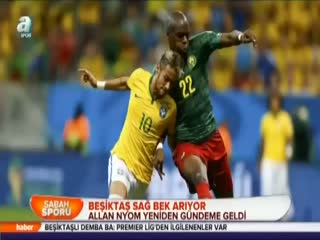 Beşiktaş sağ bek arıyor