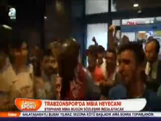 Stephane Mbia bugün sözleşme imzalayacak