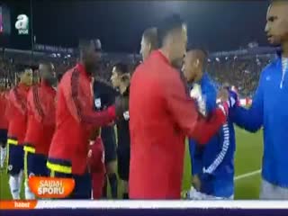 Sambacıların serisi sona erdi