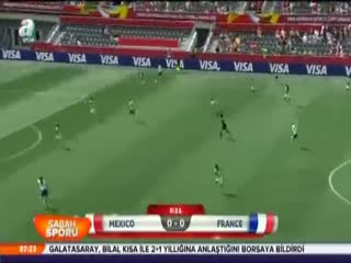 Meksika 0-5 Fransa