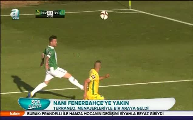 Nani Kadıköy yolunda!