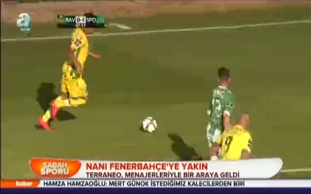 Nani Fenerbahçe'ye çok yakın