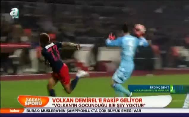 "Kaleyi yine Volkan koruyacak!"