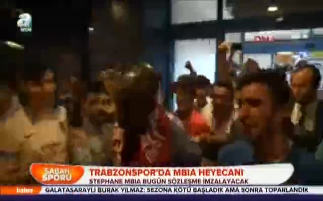 Stephane Mbia bugün sözleşme imzalayacak