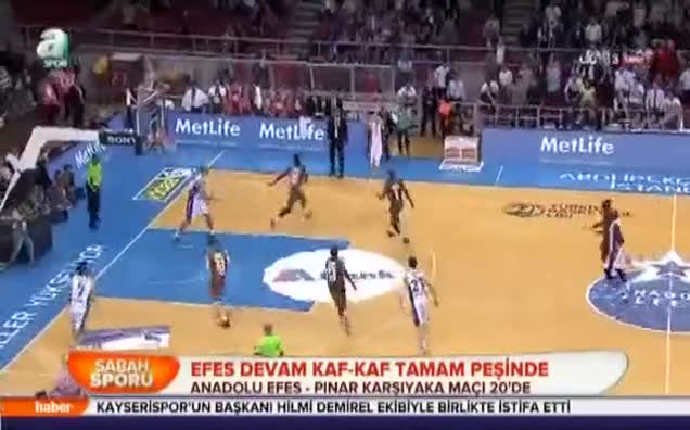 Efes devam Kaf-Kaf tamam peşinde