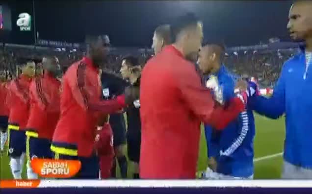 Sambacıların serisi sona erdi