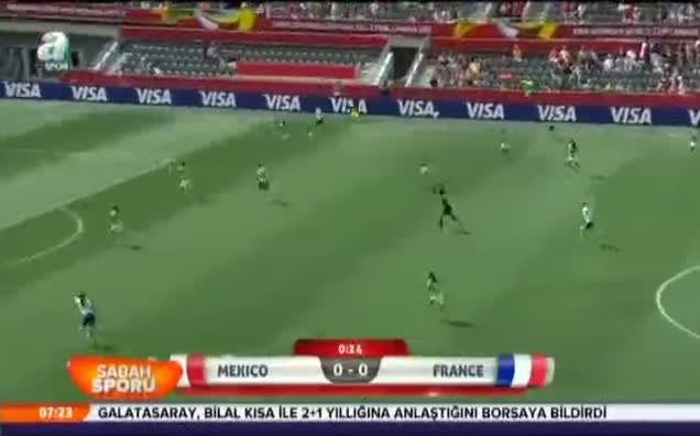 Meksika 0-5 Fransa