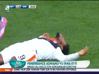 Fenerbahçe Luiz Adriano'yu ikna etti!