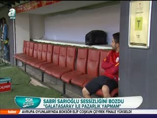 Sabri o iddiaları cevapladı!